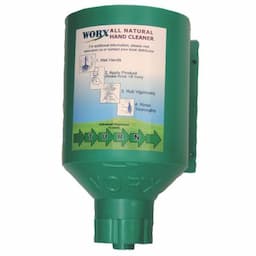 WORX® INDUSTRIAL DISPENSER FOR 3 LB. OR 4.5 LB. BIODEGRADABLE HAND CLEANER