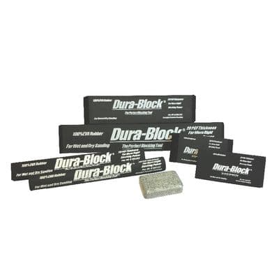 LARGE HOOK & BLOCK DURABLOCK SANDING KIT