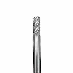 CYLINDER PLAIN END, 1/4" X 1/2" X 1/4", STEEL CUT BURR