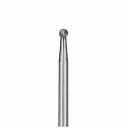 BALL SHAPE, 1/8" X 1/8" X 1/8", DOUBLE CUT BURR