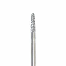 TREE RADIUS, 1/8" X 1/2" X 1/8", DOUBLE CUT BURR