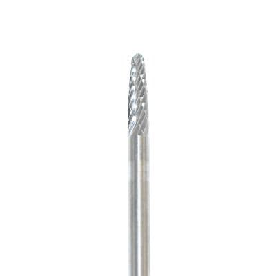 TREE RADIUS, 1/8" X 1/2" X 1/8", DOUBLE CUT BURR