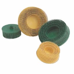 2" YELLOW - 80 GRIT, 10 PACK