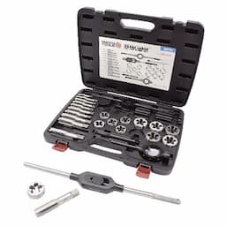 25 PIECE SAE LARGE TAP AND DIE SET