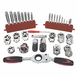40 PIECE SAE TAP AND DIE SET