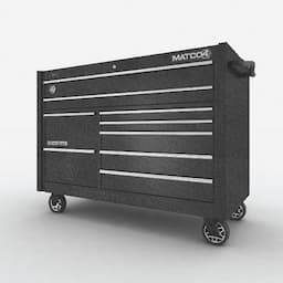 57" x 28" DOUBLE-BAY 4s SERIES TOOLBOX
