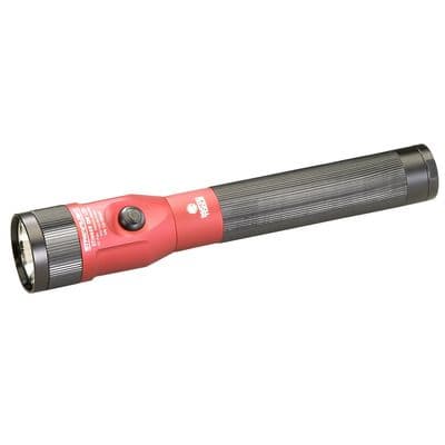 STINGER DUAL SWITCH LED RECHARGEABLE FLASHLIGHT LIGHT ONLY - RED