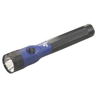 STINGER DUAL SWITCH LED RECHARGEABLE FLASHLIGHT LIGHT ONLY - BLUE