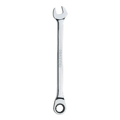 3/8" 72 TEETH EXTRA LONG REVERSIBLE COMBINATION RATCHETING WRENCH