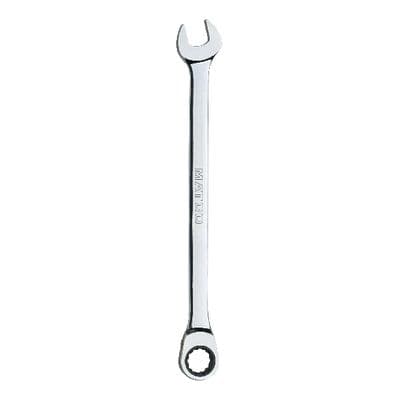 22MM 72 TEETH EXTRA LONG REVERSIBLE COMBINATION RATCHETING WRENCH