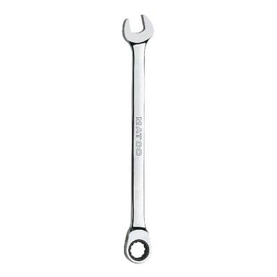 9MM 72 TEETH EXTRA LONG REVERSIBLE COMBINATION RATCHETING WRENCH