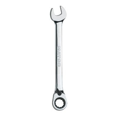 10MM 72 TOOTH REVERSIBLE COMBINATION RATCHETING WRENCH