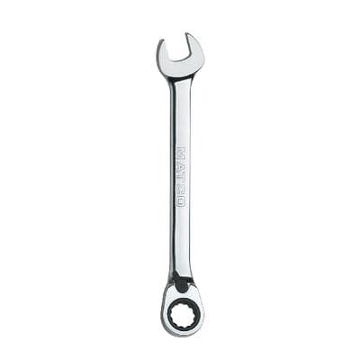 3/8" 72 TEETH REVERSIBLE COMBINATION RATCHETING WRENCH