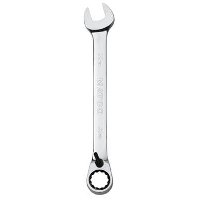 22MM 72 TOOTH REVERSIBLE COMBINATION RATCHETING WRENCH