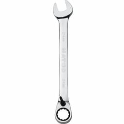 24MM 72 TEETH REVERSIBLE COMBINATION RATCHETING WRENCH