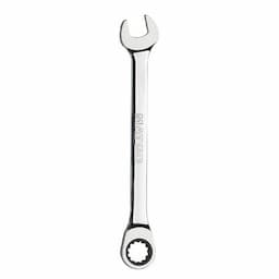 3/8" 90 TEETH COMBINATION RATCHETING WRENCH
