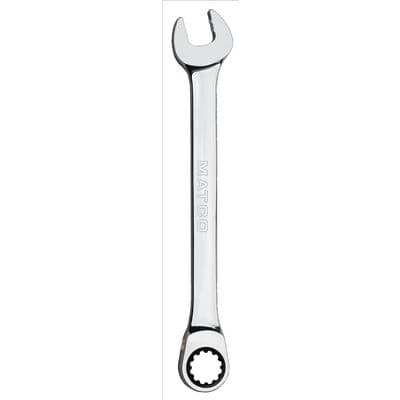 1" 90 TEETH COMBINATION RATCHETING WRENCH