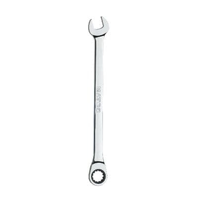 11/32" 90 TEETH EXTRA LONG COMBINATION RATCHETING WRENCH