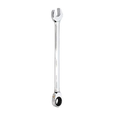 9MM 90 TEETH EXTRA LONG COMBINATION RATCHETING WRENCH