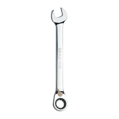 5/16" 90 TEETH REVERSIBLE COMBINATION RATCHETING WRENCH