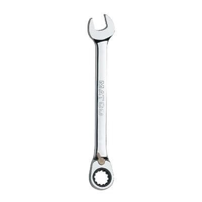 11MM 90 TEETH REVERSIBLE COMBINATION RATCHETING WRENCH