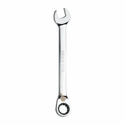 7/16" 90 TEETH REVERSIBLE COMBINATION RATCHETING WRENCH