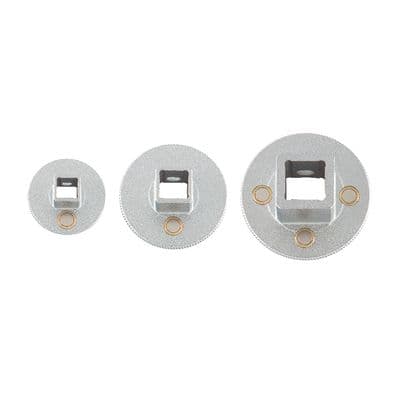 1/4", 3/8", & 1/2" DRIVE 3 PIECE MAGNETIC ADAPTER SET
