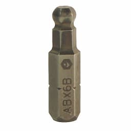 1/4" DRIVE 3/16" SAE BALL HEX REPLACEMENT BIT
