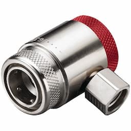 1234YF HIGH SIDE AUTO COUPLER - RED