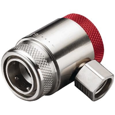 1234YF HIGH SIDE AUTO COUPLER - RED