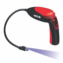ELECTRONIC LEAK DETECTOR WITH UV