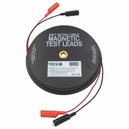 2 LEAD X 30' RETRACTABLE LEAD WITH MAGNET