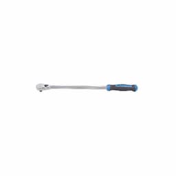 1/4" DRIVE 10¾" EIGHTY8 TOOTH FIXED RATCHET WITH ERGO HANDLE - BLUE