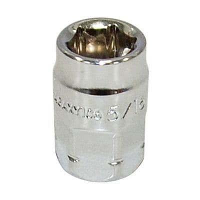 1/4" DRIVE 5/16" SAE 6 POINT LOW PROFILE SOCKET