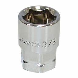 1/4" DRIVE 3/8" SAE 6 POINT LOW PROFILE SOCKET