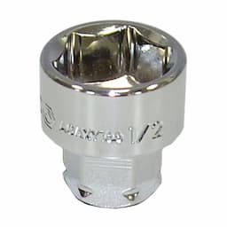 1/4" DRIVE 1/2" SAE 6 POINT LOW PROFILE SOCKET