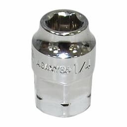 1/4" DRIVE 1/4" SAE 6 POINT LOW PROFILE SOCKET