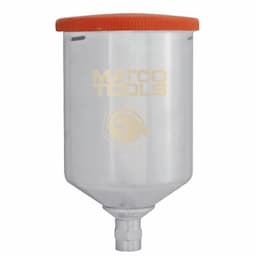 0.6 L ALUMINUM GRAVITY FEED CUP