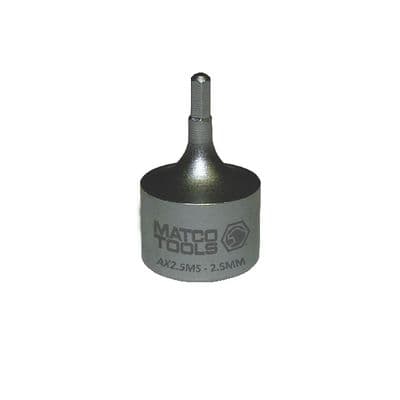 1/4 " DRIVE 2.5 MM HEX DRIVER