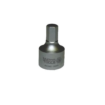 1/4 "  DRIVE 5 MM HEX DRIVER