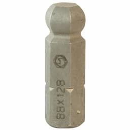 3/8" DRIVE 3/8" SAE BALL HEX REPLACEMENT BIT