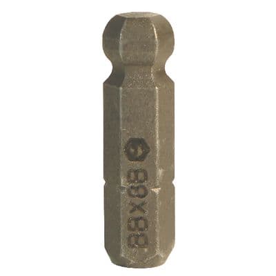 3/8" DRIVE 1/4" SAE BALL HEX  REPLACEMENT BIT