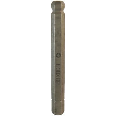 3/8" DRIVE 5/16" SAE MID-LENGTH BALL HEX REPLACEMENT BIT