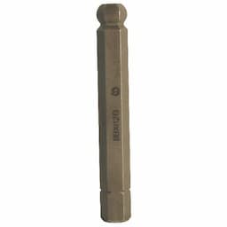 3/8" DRIVE 3/8" SAE MID-LENGTH BALL HEX REPLACEMENT BIT