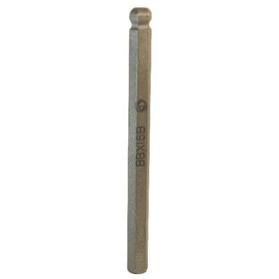 3/8" DRIVE 3/16" SAE MID-LENGTH BALL HEX REPLACEMENT BIT