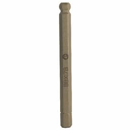 3/8" DRIVE 7/32" SAE MID-LENGTH BALL HEX REPLACEMENT BIT