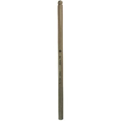 3/8" DRIVE 7/32" SAE LONG BALL HEX REPLACEMENT BIT
