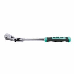3/8" DRIVE 12-1/2" EIGHTY8 TOOTH LOCKING FLEX HEAD RATCHET WITH ERGO HANDLE - TEAL