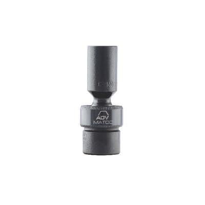 3/8" DRIVE 13MM METRIC 6 POINT MID-LENGTH MAGNETIC UNIVERSAL IMPACT SOCKET