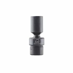 3/8" DRIVE 15MM METRIC 6 POINT MID-LENGTH MAGNETIC UNIVERSAL IMPACT SOCKET